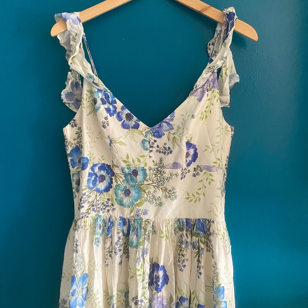 Amanda Uprichard Floral Dress